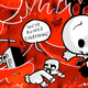Image for article titled Saturday Webcomic: Corporate Skull is a foul-mouthed, skull-faced pharmaceutical salesman caught in a global conspiracy